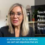 Creating sales objectives and sales plans (2 of 5)