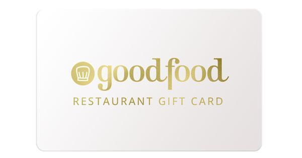 The Good Food Gift Card