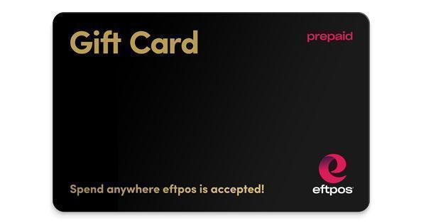The eftpos Gift Card