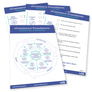 Ecommerce Foundations Priorities Workbook